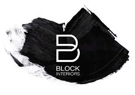 Block Interiors smudge logo